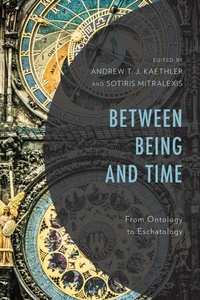 Enlarge image Cover: Between Being and Time - Lexington Books/Fortress Academic