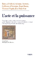 Cover: L'Acte Et La Puissance - Librarie Philosophique J. Vrin