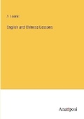 Cover: English and Chinese Lessons - Anatiposi Verlag