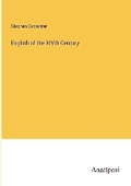 Cover: English of the XIVth Century - Anatiposi Verlag