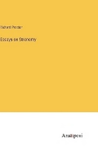 Enlarge image Cover: Essays on Stronomy - Anatiposi Verlag