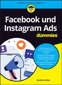 Abbildung von: Facebook und Instagram Ads für Dummies - Wiley-VCH