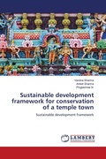 Cover: Sustainable development framework for conservation of a temple town - LAP Lambert Academic Publishing