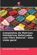 Cover: Compositos de Matrizes Polimericas Reforcadas com Fibra Natural - Uma visao geral - Edicoes Nosso Conhecimento