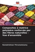 Cover: Composites a matrice polymere renforcee par des fibres naturelles - Vue d'ensemble - Editions Notre Savoir