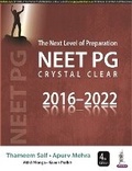 Cover: The Next Level of Preparation NEET PG Crystal Clear (2016-2022) - Jaypee Brothers Medical Publishers