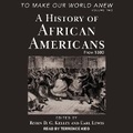 Cover: To Make Our World Anew - Tantor Audio