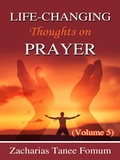 Cover: Life-Changing Thoughts on Prayer (Volume 5) - Books4revival
