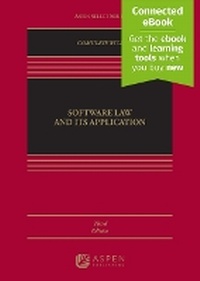 Enlarge image Cover: Software Law and Its Application - Aspen Publishing