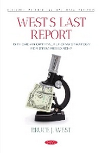 Abbildung von: West's Last Report - Nova Science Publishers Inc