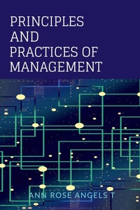 Enlarge image Cover: Principles and practices of management - Notion Press