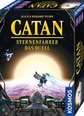 Cover: Catan Sternenfahrer Das Duell - Kosmos