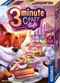 Abbildung von: 3 Minute Crazy Café - Kosmos