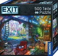 Abbildung von: EXIT® Puzzle Das verborgene Atelier - Kosmos