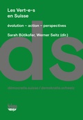 Cover: Les Vert-e-s en Suisse - Seismo Verlag