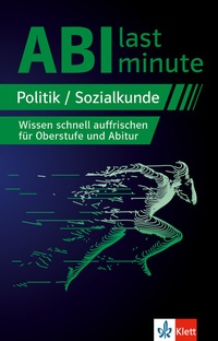 Abbildung von: Klett Abi last minute Politik und Sozialkunde - Klett