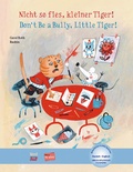 Cover: Nicht so fies, kleiner Tiger! (Deutsch-Englisch) - Hueber Verlag