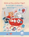 Cover: Nicht so fies, kleiner Tiger! (Deutsch-Franz&ouml;sisch) - Hueber Verlag