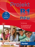 Cover: Projekt B1 neu - Hueber Verlag
