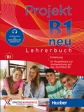 Cover: Projekt B1 neu - Hueber Verlag