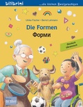 Cover: Die Formen (Deutsch-Ukrainisch) - Hueber Verlag