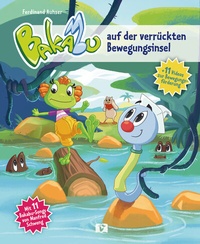 Abbildung von: Bakabu auf der verrückten Bewegungsinsel - Hueber Verlag