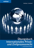 Cover: &Uuml;bungsbuch Internationales Privat- und Zivilprozessrecht - Orell F&uuml;ssli Verlag