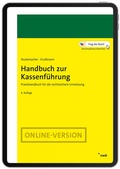 Cover: Handbuch zur Kassenf&uuml;hrung - NWB