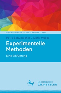 Abbildung von: Experimentelle Methoden - J.B. Metzler