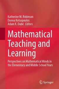 Enlarge image Cover: Mathematical Teaching and Learning - Springer