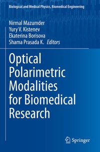 Enlarge image Cover: Optical Polarimetric Modalities for Biomedical Research - Springer