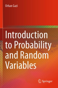 Enlarge image Cover: Introduction to Probability and Random Variables - Springer