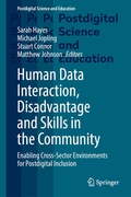 Cover: Human Data Interaction, Disadvantage and Skills in the Community - Springer