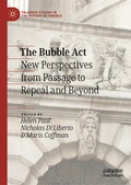 Cover: The Bubble Act - Palgrave Macmillan