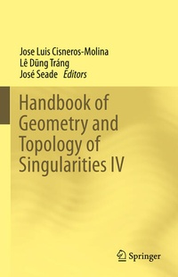 Abbildung von: Handbook of Geometry and Topology of Singularities IV - Springer