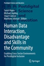 Cover: Human Data Interaction, Disadvantage and Skills in the Community - Springer