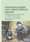 Cover: Conversation Analysis and a Cultural-Historical Approach - Palgrave Macmillan