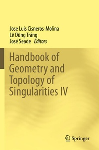 Abbildung von: Handbook of Geometry and Topology of Singularities IV - Springer