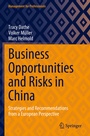 Cover: Business Opportunities and Risks in China - Springer