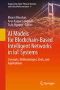 Cover: AI Models for Blockchain-Based Intelligent Networks in IoT Systems - Springer