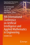 Cover: 4th International Conference on Artificial Intelligence and Applied Mathematics in Engineering - Springer