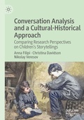 Cover: Conversation Analysis and a Cultural-Historical Approach - Palgrave Macmillan