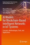 Cover: AI Models for Blockchain-Based Intelligent Networks in IoT Systems - Springer