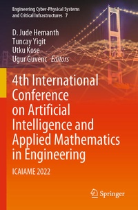 Enlarge image Cover: 4th International Conference on Artificial Intelligence and Applied Mathematics in Engineering - Springer
