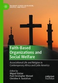 Cover: Faith-Based Organizations and Social Welfare - Palgrave Macmillan