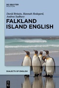Cover: Falkland Island English - De Gruyter Mouton