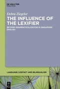 Cover: The Influence of the Lexifier - De Gruyter Mouton