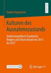 Abbildung von: Kulturen des Ausnahmezustands - Springer VS
