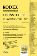 Cover: KODEX Lohnsteuer Richtlinien-Kommentar 2023 - Linde