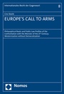 Cover: EUROPE'S CALL TO ARMS - Nomos
